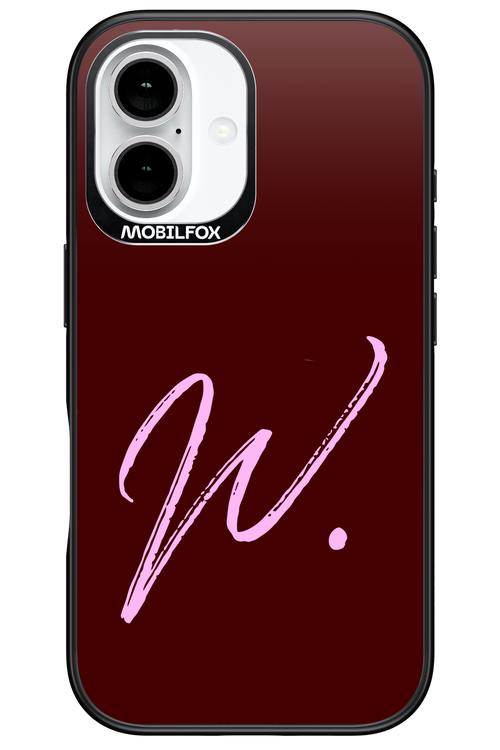 (Dark Blush) W 2.0 - Apple iPhone 16