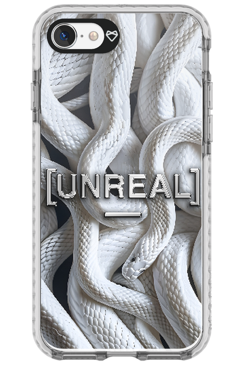 Snake and Chrome - Apple iPhone 8