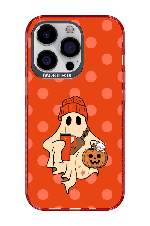 Ghost Girl (Orange) - Apple iPhone 13 Pro