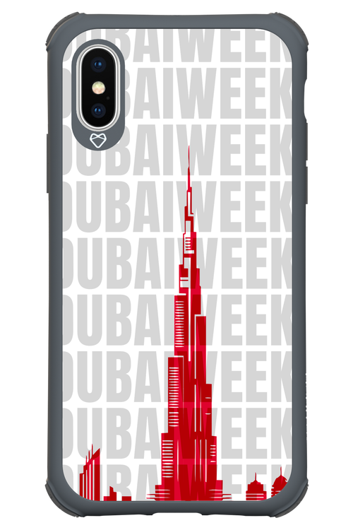 Dubaiweek Burj Khalifa 2.0 - Apple iPhone X
