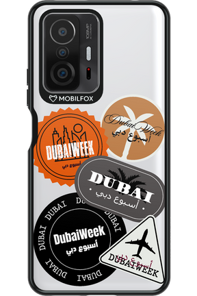 Dubaiweek Stamp 2.0 - Xiaomi Mi 11T