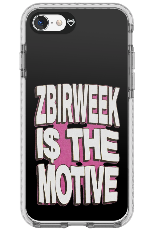 Motive (black) 2.0 - Apple iPhone 8