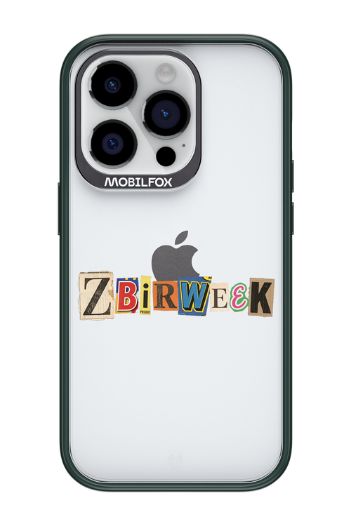 Zbirweek (transparent) 2.0 - Apple iPhone 14 Pro