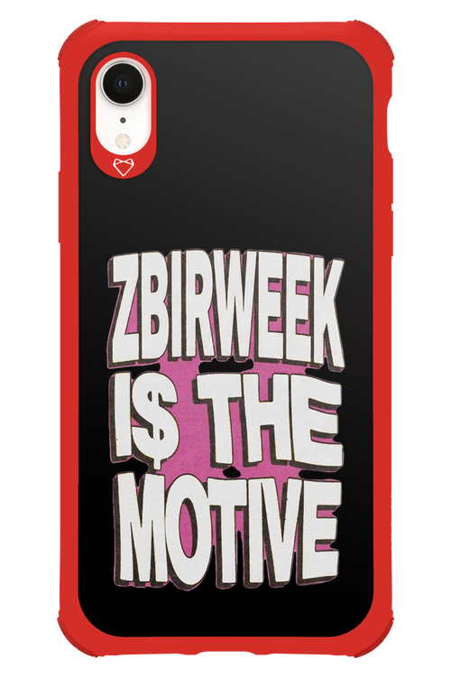 Motive (black) 2.0 - Apple iPhone XR