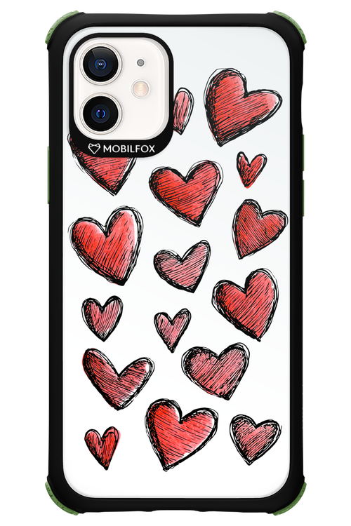 Red Love 2.0 - Apple iPhone 12
