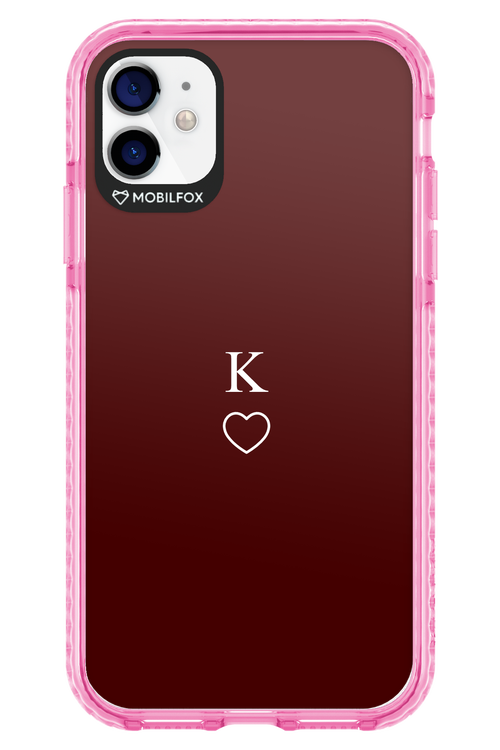 K Burgundia 2.0 - Apple iPhone 11