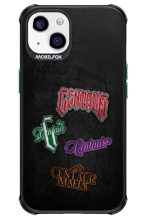 Denim Patch Logos 2.0 - Apple iPhone 13