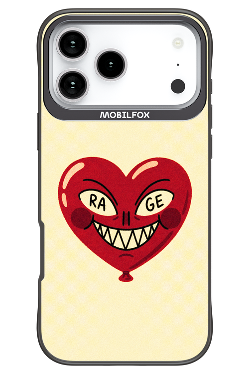 Heart Rage 2.0 - Apple iPhone 17 Pro Max