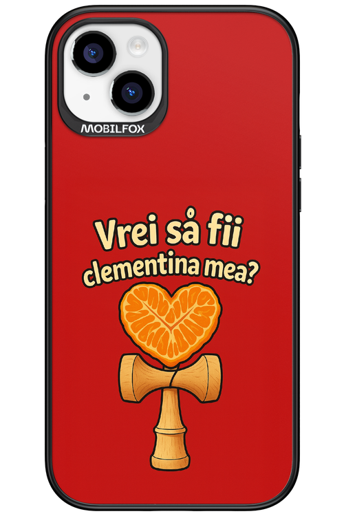Vrei Sa Fil Clementina Mea - Apple iPhone 15 Plus