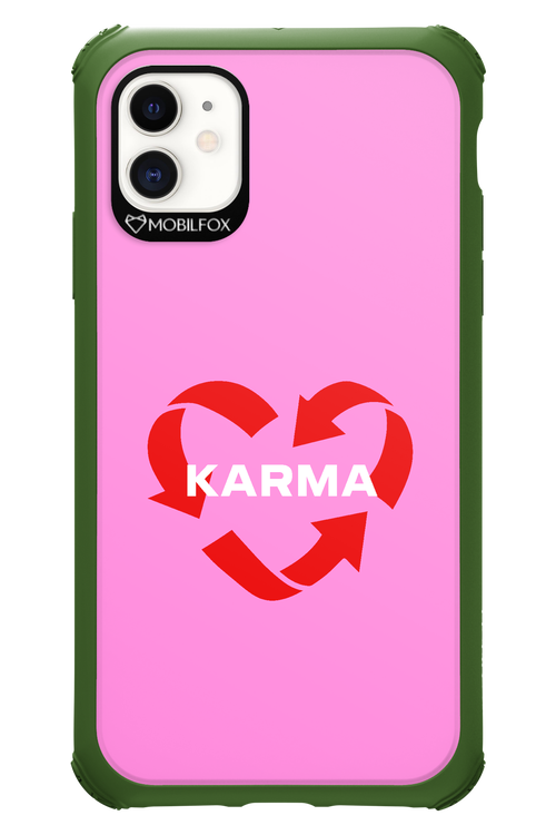 Karma Pink - Apple iPhone 11