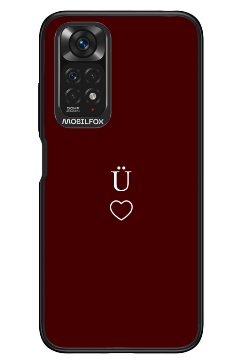 U Burgundia II 2.0 - Xiaomi Redmi Note 11/11S 4G