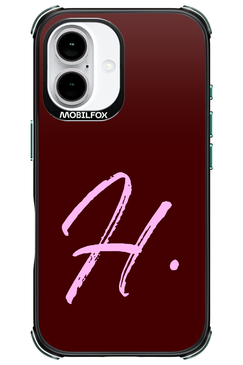 (Dark Blush) H 2.0 - Apple iPhone 16