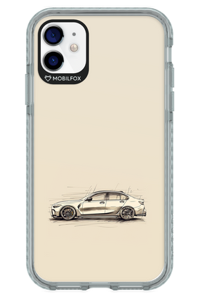 Sketch Car - Apple iPhone 11