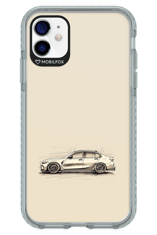 Sketch Car - Apple iPhone 11
