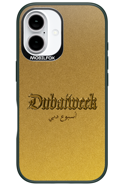 Dubaiweek Gold 2.0 - Apple iPhone 16