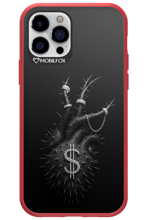 Black Heart - Apple iPhone 12 Pro