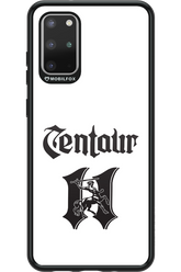 Centaur Logo White 2.0 - Samsung Galaxy S20+