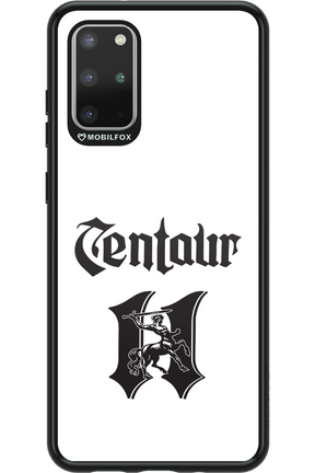 Centaur Logo White 2.0 - Samsung Galaxy S20+