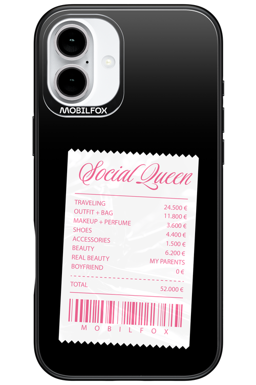 Social Queen 2.0 - Apple iPhone 16 Plus