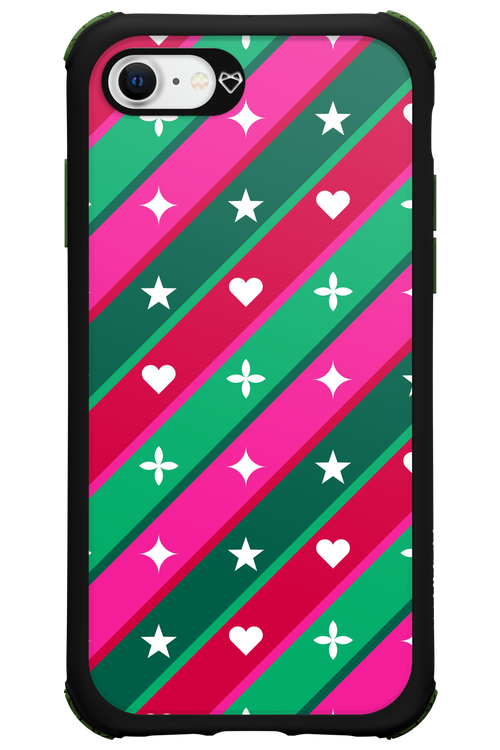 Christmas Stripes - Apple iPhone SE 2022