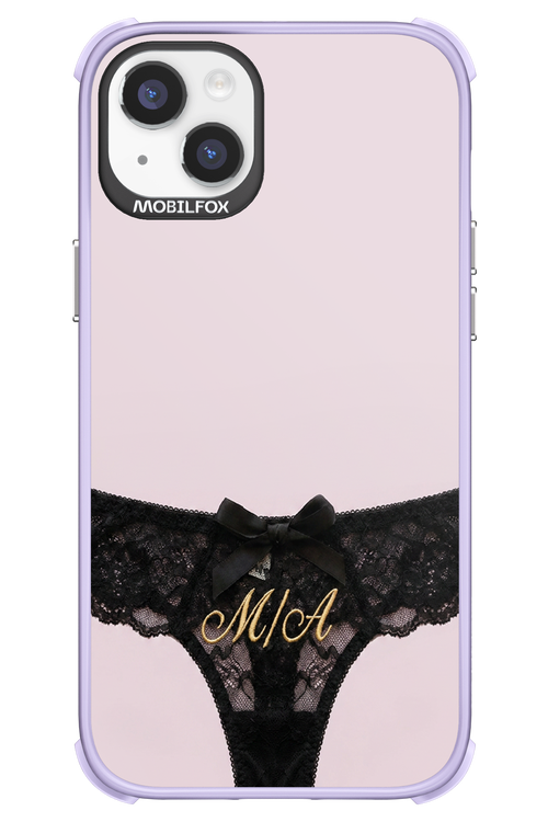 Black Panties 2.0 - Apple iPhone 14 Plus