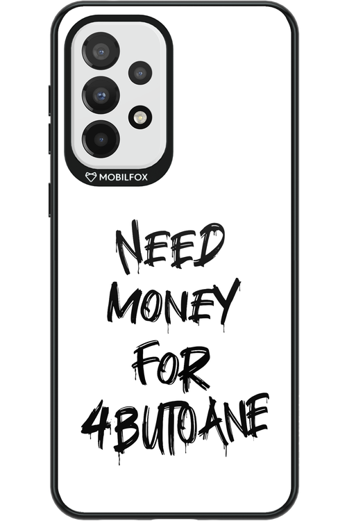 Need Money For Butoane Black - Samsung Galaxy A33