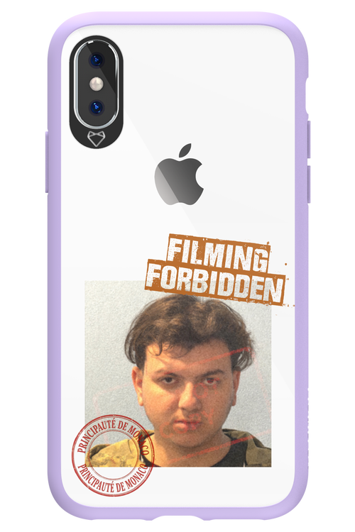 Rares Mugshot 2.0 - Apple iPhone X