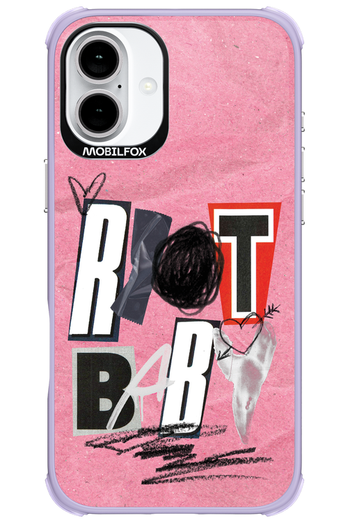 Riot baby 2.0 - Apple iPhone 16 Plus