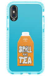 Yellow Splash - Apple iPhone X