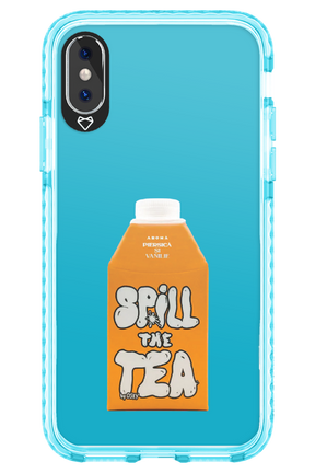 Yellow Splash - Apple iPhone X