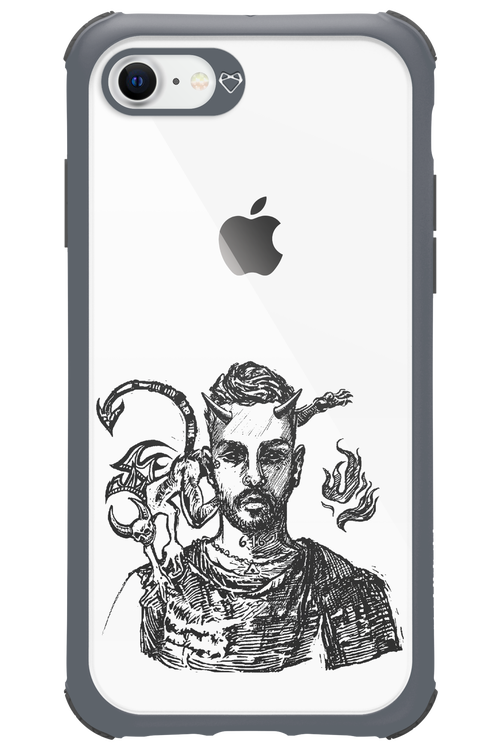 D3MON White 2.0 - Apple iPhone 8
