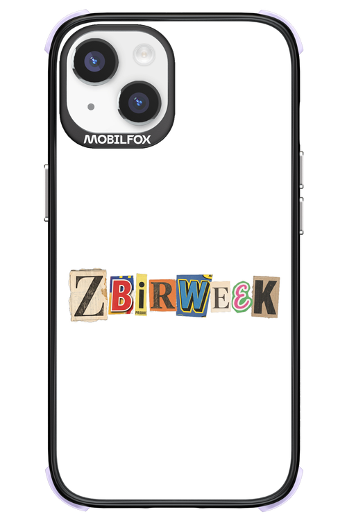 Zbirweek (white) 2.0 - Apple iPhone 14