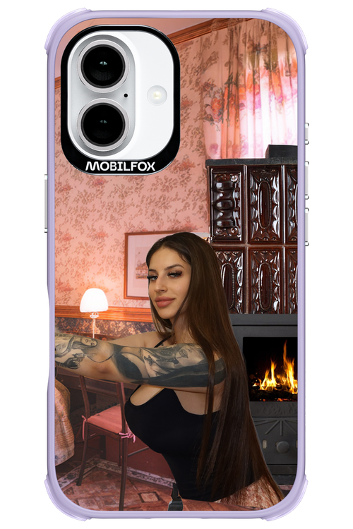 Tattooed Flame - Apple iPhone 16