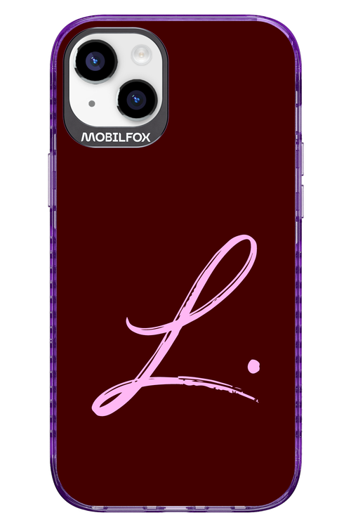 (Dark Blush) L 2.0 - Apple iPhone 14 Plus