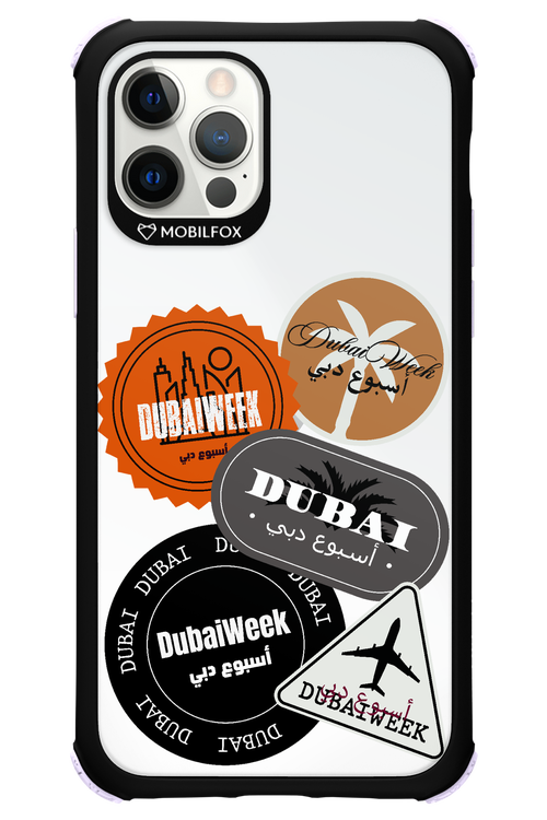Dubaiweek Stamp 2.0 - Apple iPhone 12 Pro