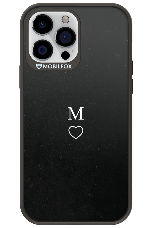 M Black 2.0 - Apple iPhone 13 Pro Max