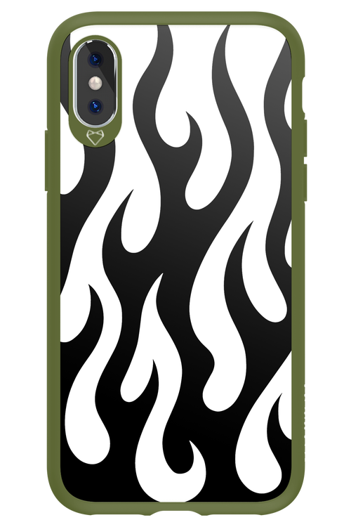 Hell Flame - Apple iPhone X