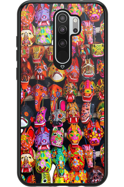 Mask Parade 2.0 - Xiaomi Redmi Note 8 Pro