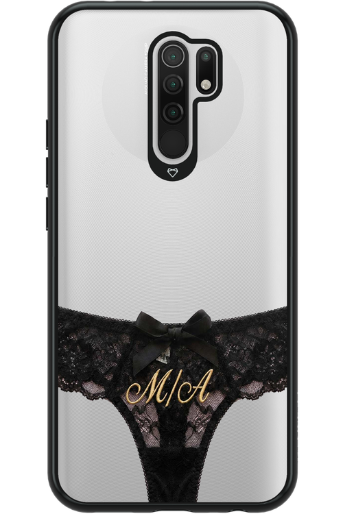 Black Panties Transparent 2.0 - Xiaomi Redmi 9