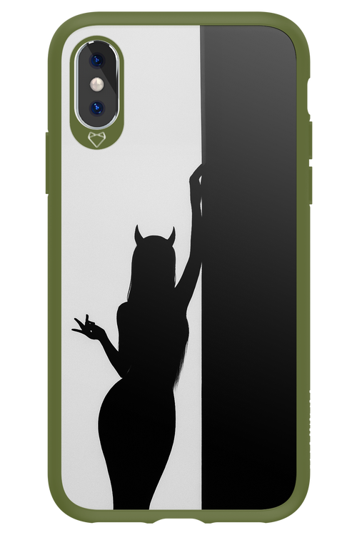 Devil Babe - Apple iPhone X