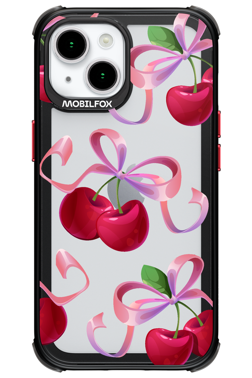 Cherry Cherry Lady - Apple iPhone 15