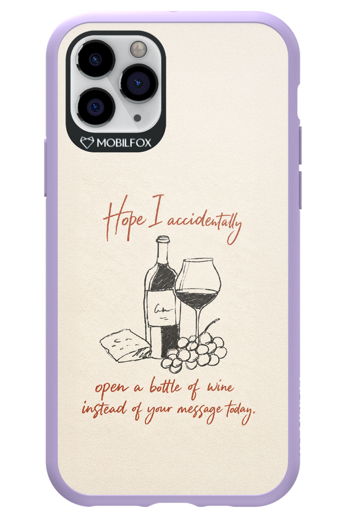 Bottle of wine 2.0 - Apple iPhone 11 Pro