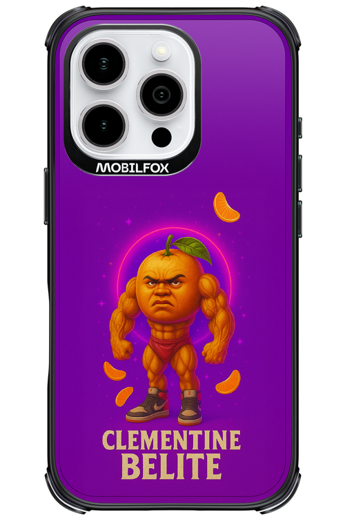 Clementine Belite Muscle - Apple iPhone 16 Pro