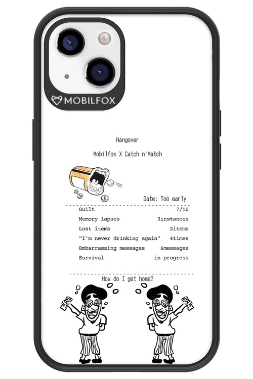 hangover - Apple iPhone 13