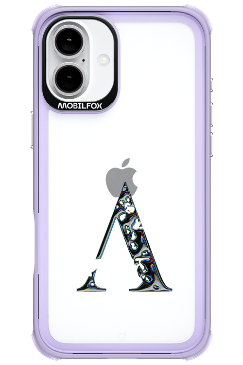 Azteca A Chrome Logo 2.0 - Apple iPhone 16 Plus