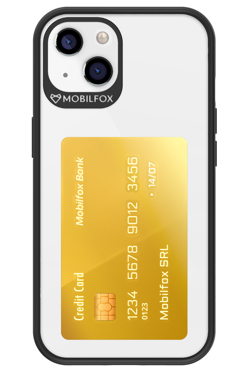 Gold Card - Apple iPhone 13