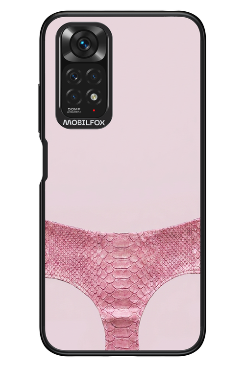 Snake Leather Panties 2.0 - Xiaomi Redmi Note 11/11S 4G