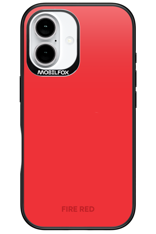 Fire red - Apple iPhone 16