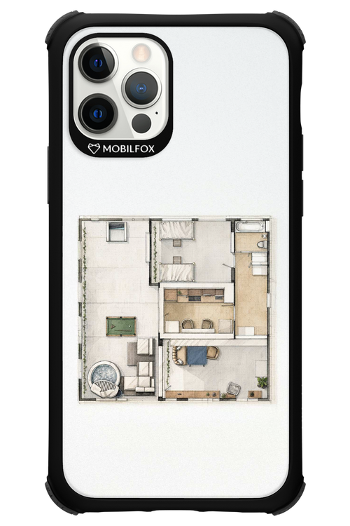 House Sketch 2.0 - Apple iPhone 12 Pro