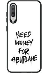 Need Money For Butoane Black - Samsung Galaxy A50